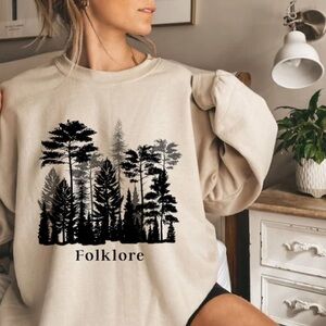 FOLKLORE ETSY CREWNECK